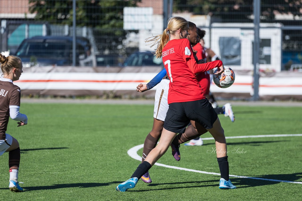 Bild 86 - wBJ FC St. Pauli - Eimsbuetteler TV : Ergebnis: 3:4